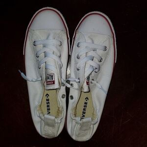 NEW! Converse CT Shoreline Slip-On Sneakers – White – Youth 5.5 / NIB